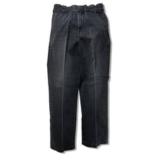 画像をギャラリービューアに読み込む, daddy's pants(used wash)-Regular&Fit.-(BLACK)/ダディーズパンツユーズドウォッシュ-レギュラー&フィット-(ブラック)