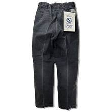 画像をギャラリービューアに読み込む, daddy's pants(used wash)-Regular&Fit.-(BLACK)/ダディーズパンツユーズドウォッシュ-レギュラー&フィット-(ブラック)