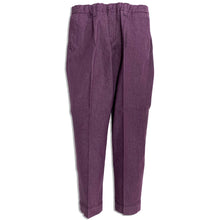 画像をギャラリービューアに読み込む, daddy's pants-Slim&Fit.1tack-(purple)/ダディーズパンツ-スリム&フィット-(パープル)