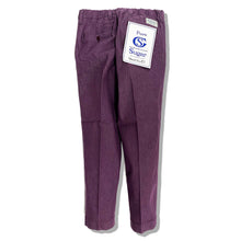 画像をギャラリービューアに読み込む, daddy's pants-Slim&Fit.1tack-(purple)/ダディーズパンツ-スリム&フィット-(パープル)