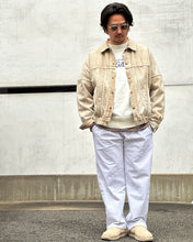 画像をギャラリービューアに読み込む, max jersey pants(F.WH)/マックスジャージーパンツ(フェードホワイト)