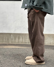 画像をギャラリービューアに読み込む, max jersey pants(BRN)/マックスジャージーパンツ(ブラウン)