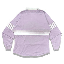 画像をギャラリービューアに読み込む, drop rugby shirts(PPL)/ドロップラガーシャツ(パープル)