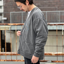 画像をギャラリービューアに読み込む, washable max cardigan(BK)/ウォッシャブルマックスカーディガン(ブラック)