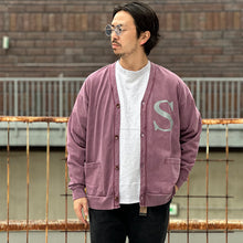 画像をギャラリービューアに読み込む, washable max cardigan(BRG)/ウォッシャブルマックスカーディガン(バーガンディー)