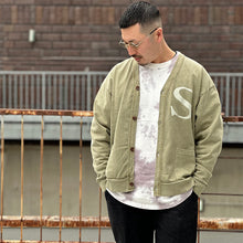 画像をギャラリービューアに読み込む, washable max cardigan(KHA)/ウォッシャブルマックスカーディガン(カーキ)