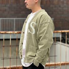 画像をギャラリービューアに読み込む, washable max cardigan(KHA)/ウォッシャブルマックスカーディガン(カーキ)