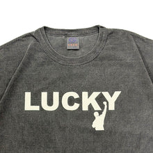 画像をギャラリービューアに読み込む, drop LUCKY tee (F.BK)/ドロップラッキーティー(ブラック)