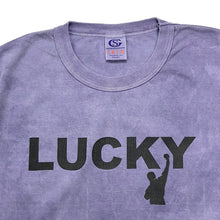 画像をギャラリービューアに読み込む, drop LUCKY tee (Ppl)/ドロップラッキーティー(パープル)