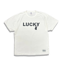 画像をギャラリービューアに読み込む, drop LUCKY tee (WHT)/ドロップラッキーティー(ホワイト)