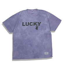 画像をギャラリービューアに読み込む, drop LUCKY tee (Ppl)/ドロップラッキーティー(パープル)
