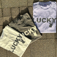 画像をギャラリービューアに読み込む, drop LUCKY tee (WHT)/ドロップラッキーティー(ホワイト)