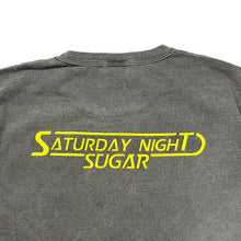 画像をギャラリービューアに読み込む, drop SN tee (F.BK)/ドロップサタデーナイトティー(ブラック)