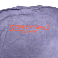 画像をギャラリービューアに読み込む, drop SN tee (F.PPL)/ドロップサタデーナイトティー(パープル)