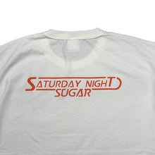 画像をギャラリービューアに読み込む, drop SN tee (WHT)/ドロップサタデーナイトティー(ホワイト)