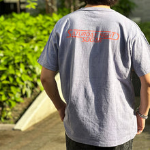 画像をギャラリービューアに読み込む, drop SN tee (F.PPL)/ドロップサタデーナイトティー(パープル)