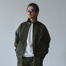 画像をギャラリービューアに読み込む, baby's chino jacket Olive/ベイビーズチノジャケット
