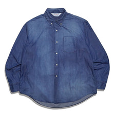 画像をギャラリービューアに読み込む, denim dress shirt (SUNSET)/デニムドレスシャツ(サンセット)
