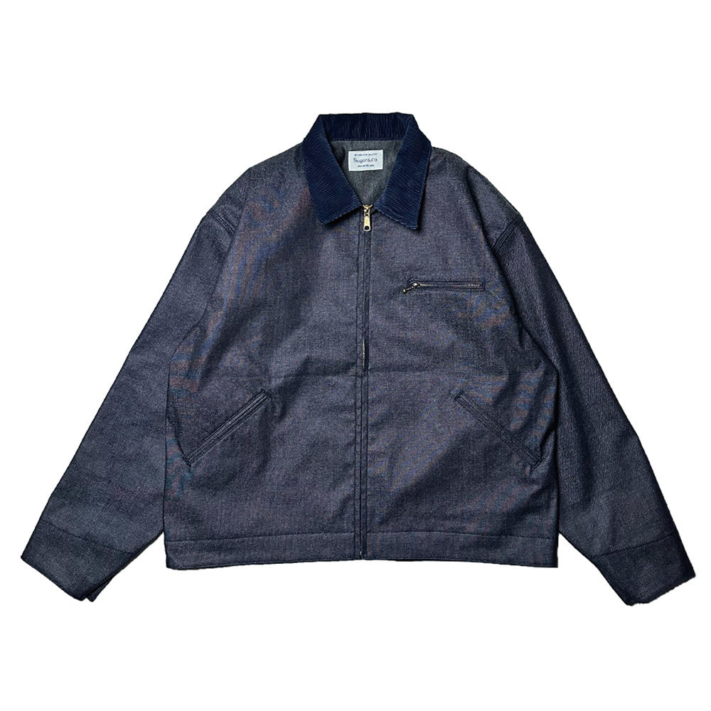 Denim Windproof Jacket/ デニムウインドプルーフジャケット