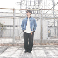 画像をギャラリービューアに読み込む, DENIM sugar cap jacket 90's wash INDIGO /デニムシュガーカップジャケット90's ウォッシュインディゴ
