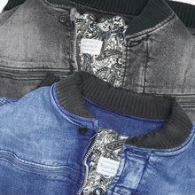 画像をギャラリービューアに読み込む, DENIM sugar cap jacket 90's wash BLACK /デニムシュガーカップジャケット90's ウォッシュブラック
