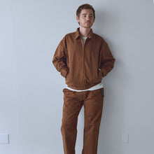 画像をギャラリービューアに読み込む, baby's chino jacket Brown/ベイビーズチノジャケット
