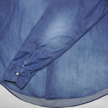 画像をギャラリービューアに読み込む, denim dress shirt (SUNSET)/デニムドレスシャツ(サンセット)
