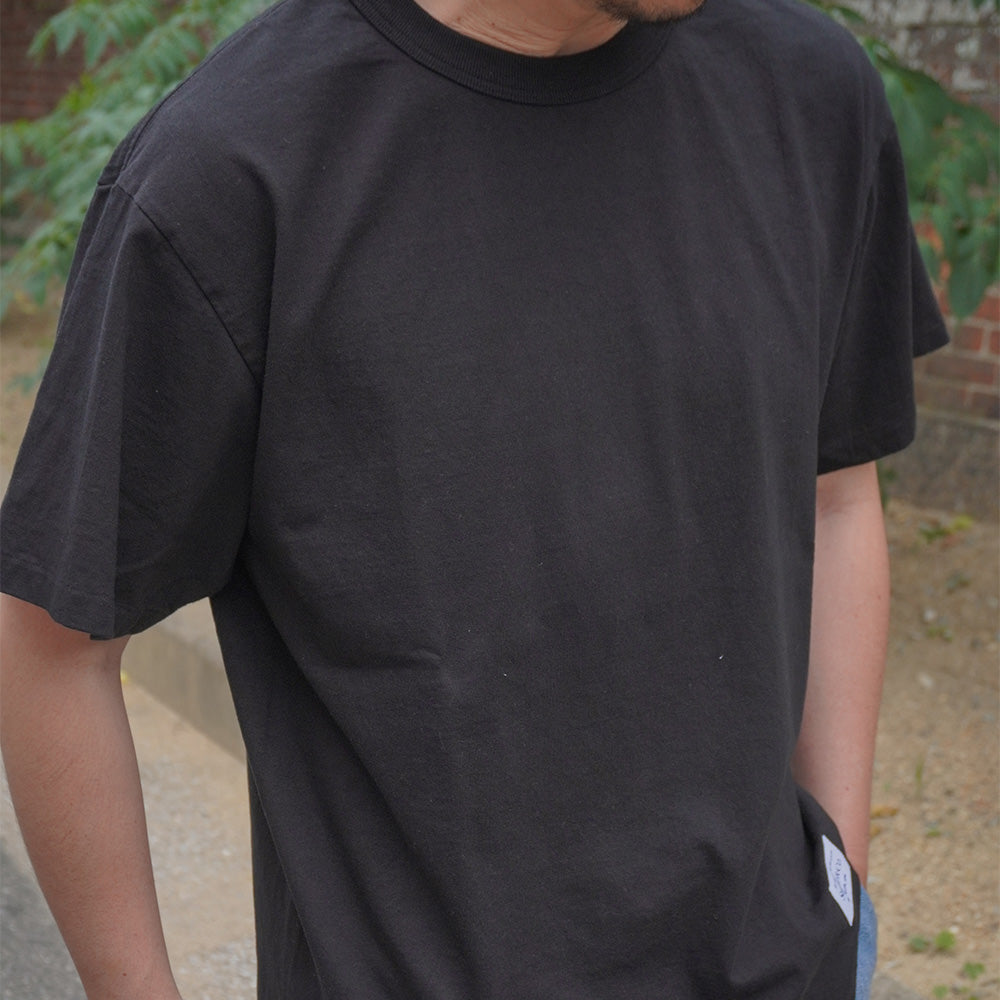 standard drop  tee(BK) /スタンダードドロップティー(ブラック)