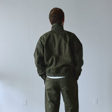 画像をギャラリービューアに読み込む, baby's chino jacket Olive/ベイビーズチノジャケット
