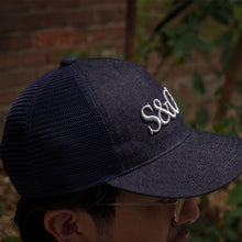 画像をギャラリービューアに読み込む, washable S&amp;CO mesh cap /ウォッシャブルS&amp;COメッシュキャップ
