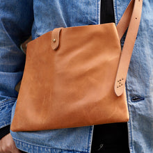 画像をギャラリービューアに読み込む, Sugar Leather sacoche/レザーサコッシュ
