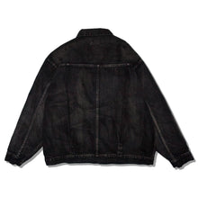 画像をギャラリービューアに読み込む, gentle jacket  40's wash BK/ジェントルジャケット 40'sウォッシュ BK
