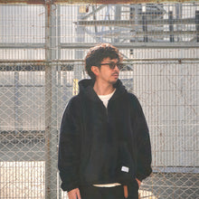 画像をギャラリービューアに読み込む, Boa Fleece Box Hoodie/ボアフリースボックスフーディー
