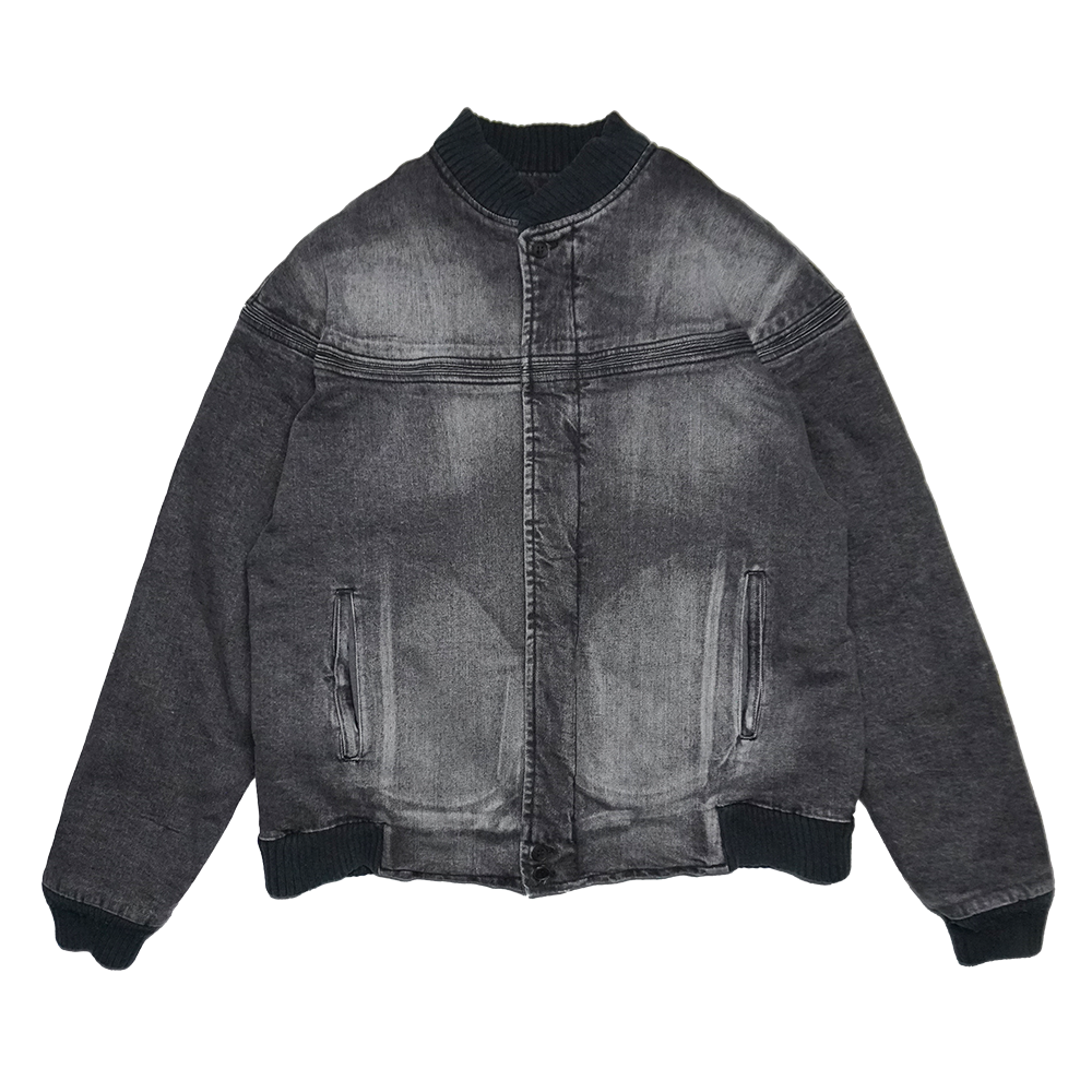 Sugar&Co. シュガーアンドコー シュガーカップジャケット ウォッシュ DENIM sugar cap jacket 90's wash BLACK /デニムシュガーカップ