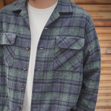 画像をギャラリービューアに読み込む, Box shirt/ボックスシャツ

