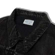 画像をギャラリービューアに読み込む, gentle jacket  40's wash BK/ジェントルジャケット 40'sウォッシュ BK
