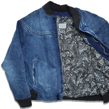 画像をギャラリービューアに読み込む, DENIM sugar cap jacket 90's wash INDIGO /デニムシュガーカップジャケット90's ウォッシュインディゴ
