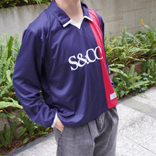 画像をギャラリービューアに読み込む, S&amp;C Soccer shirt/サッカーシャツ
