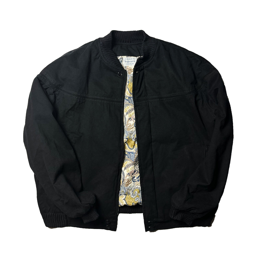 sugar cap jacket Black/シュガーカップジャケット ブラック – Sugar&Co.jp