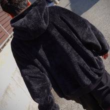 画像をギャラリービューアに読み込む, Boa Fleece Box Hoodie/ボアフリースボックスフーディー
