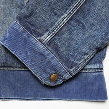 画像をギャラリービューアに読み込む, denim windproof hoodie(worker&#39;s wash)/デニムウィンドプルーフフーディー
