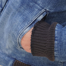 画像をギャラリービューアに読み込む, DENIM sugar cap jacket 90's wash INDIGO /デニムシュガーカップジャケット90's ウォッシュインディゴ
