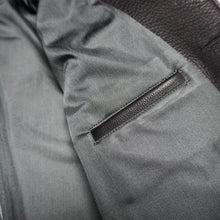 画像をギャラリービューアに読み込む, leather gentle coat/レザージェントルコート
