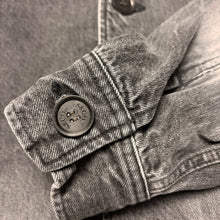 画像をギャラリービューアに読み込む, gentle coat indigo 40&#39;s wash BK/ジェントルコート インディゴ 40&#39;sウォッシュ (ブラック)
