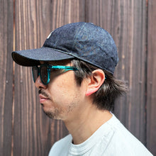 画像をギャラリービューアに読み込む, washable buffalo cap (INDIGO)/ウォッシャブルバッファローキャップ（インディゴ）
