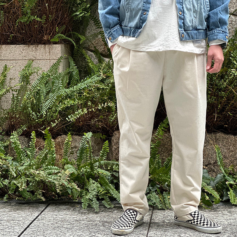 sleeping trousers(ECRU)/スリーピングトラウザース(エクリュ