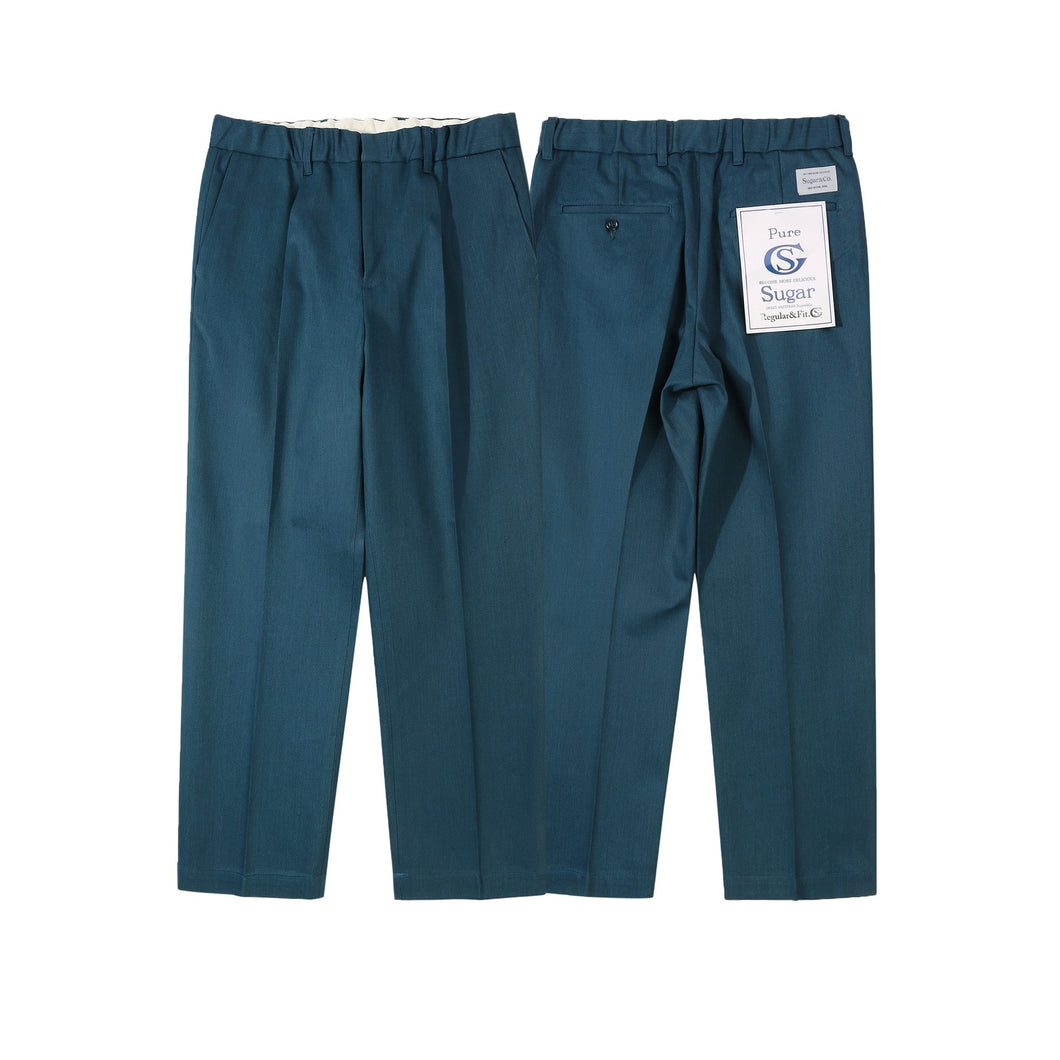 daddy's pants Regular&Fit. GREEN)/ダディーズパンツ-レギュラー＆フィット-（グリーン）