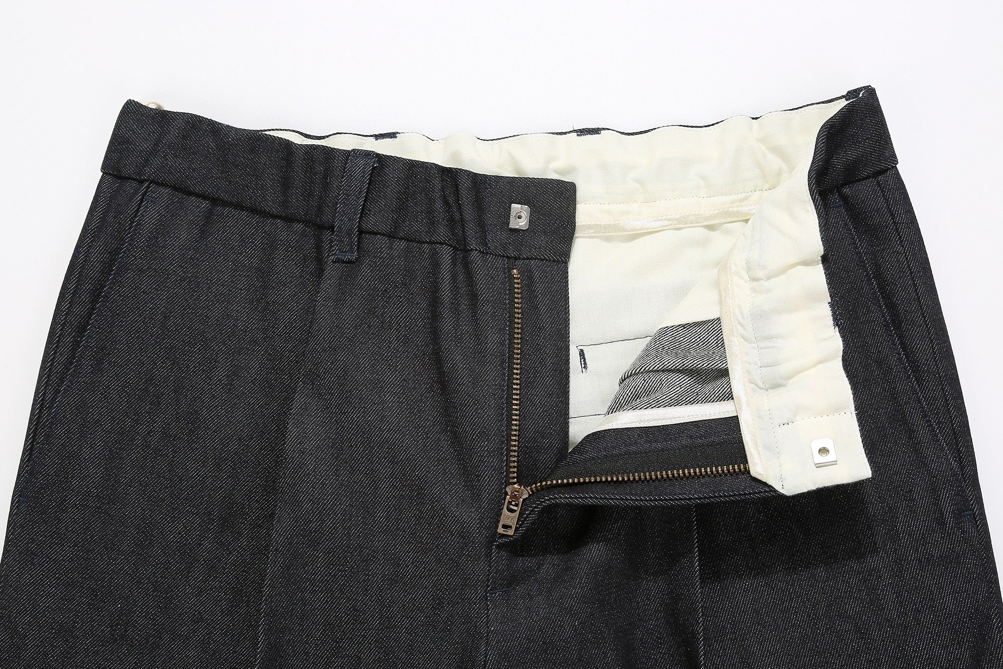 Sugar&Co. daddy's pants ブラック M daddy's pants-Slim&Fit.1tack-(Black)/ダディーズパンツ-スリム