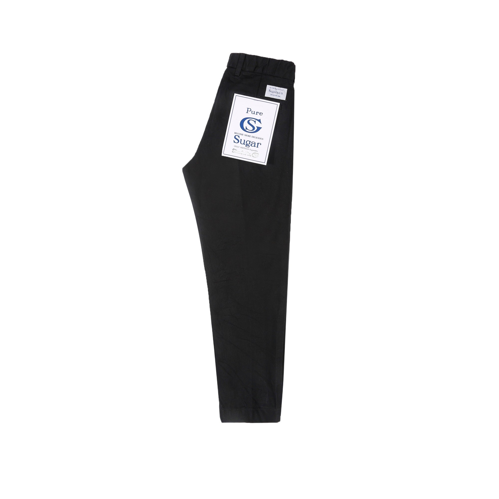 daddy's pants-Slim&Fit.1tack-(Black)/ダディーズパンツ-スリム