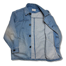 画像をギャラリービューアに読み込む, gentle coat indigo 40&#39;s wash/ジェントルコート インディゴ 40&#39;sウォッシュ
